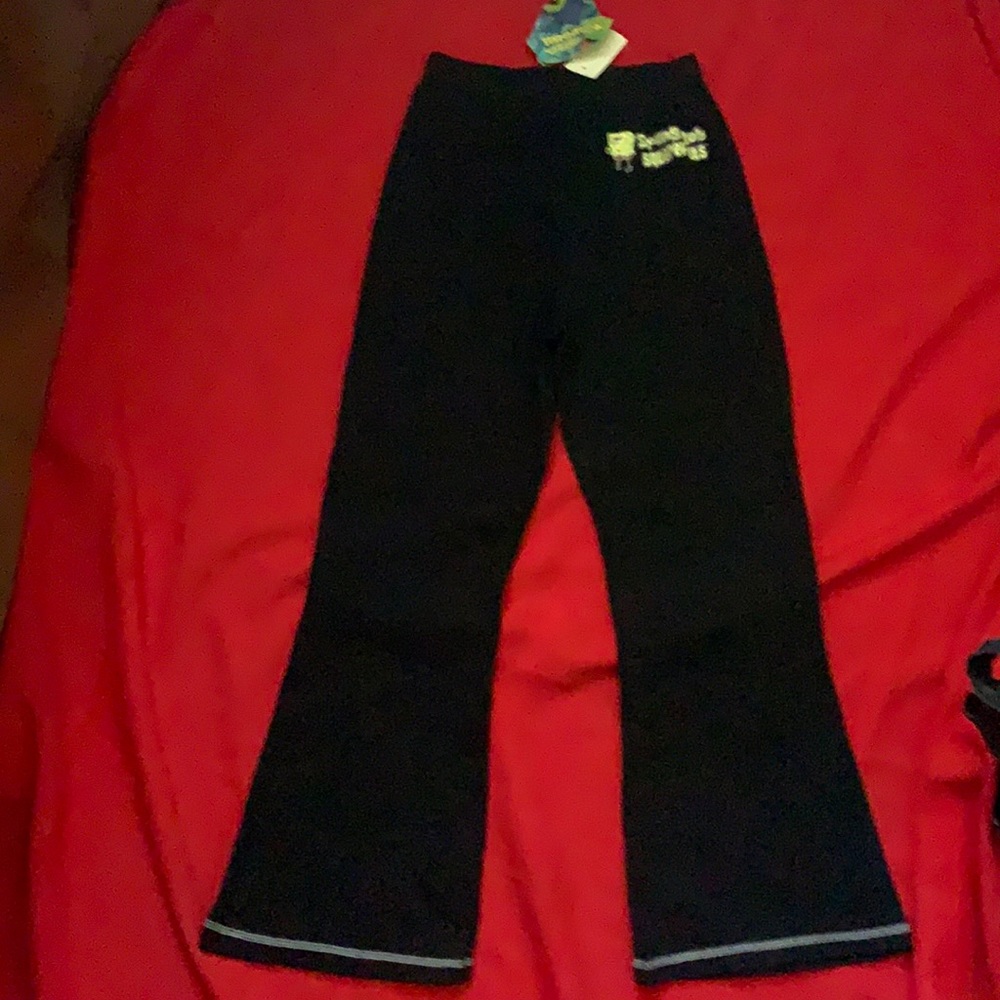 🎁 Black Spongebob Squarepants Pants